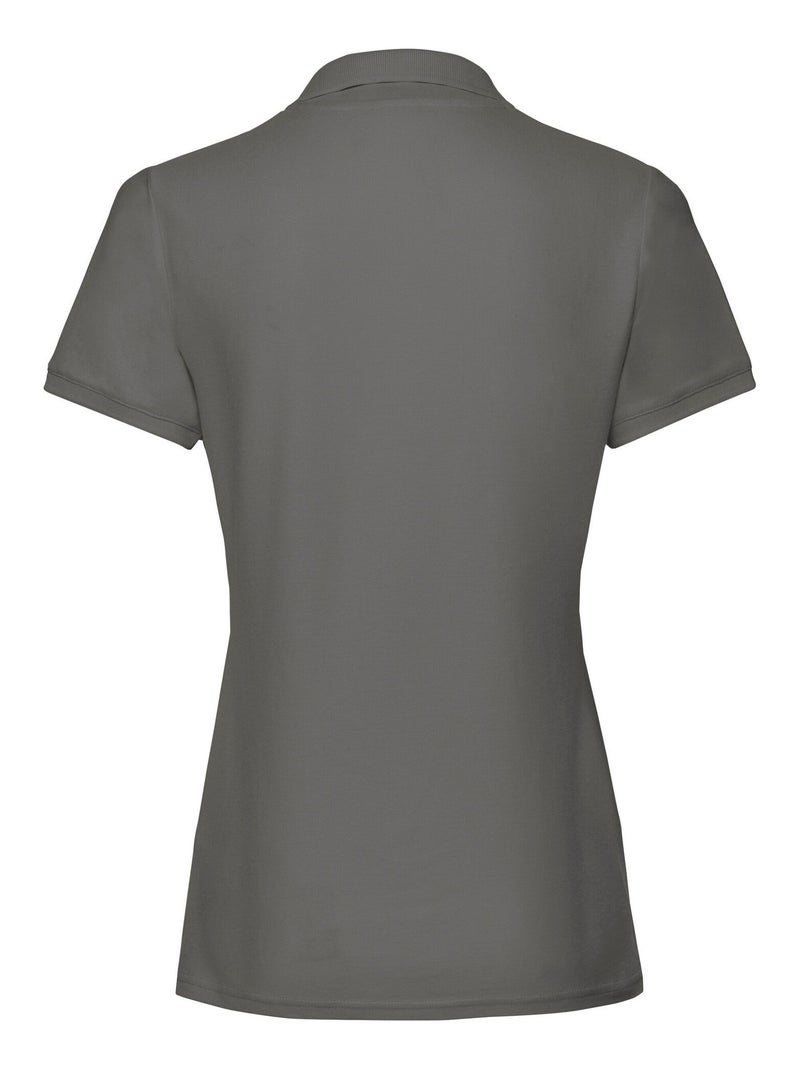 Fruit of the Loom - Polo PREMIUM Gris - Kiabi