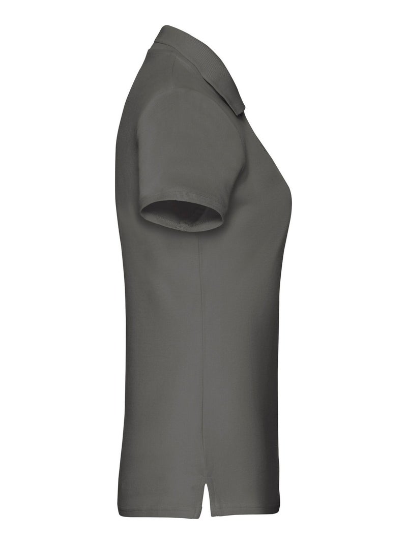 Fruit of the Loom - Polo PREMIUM Gris - Kiabi