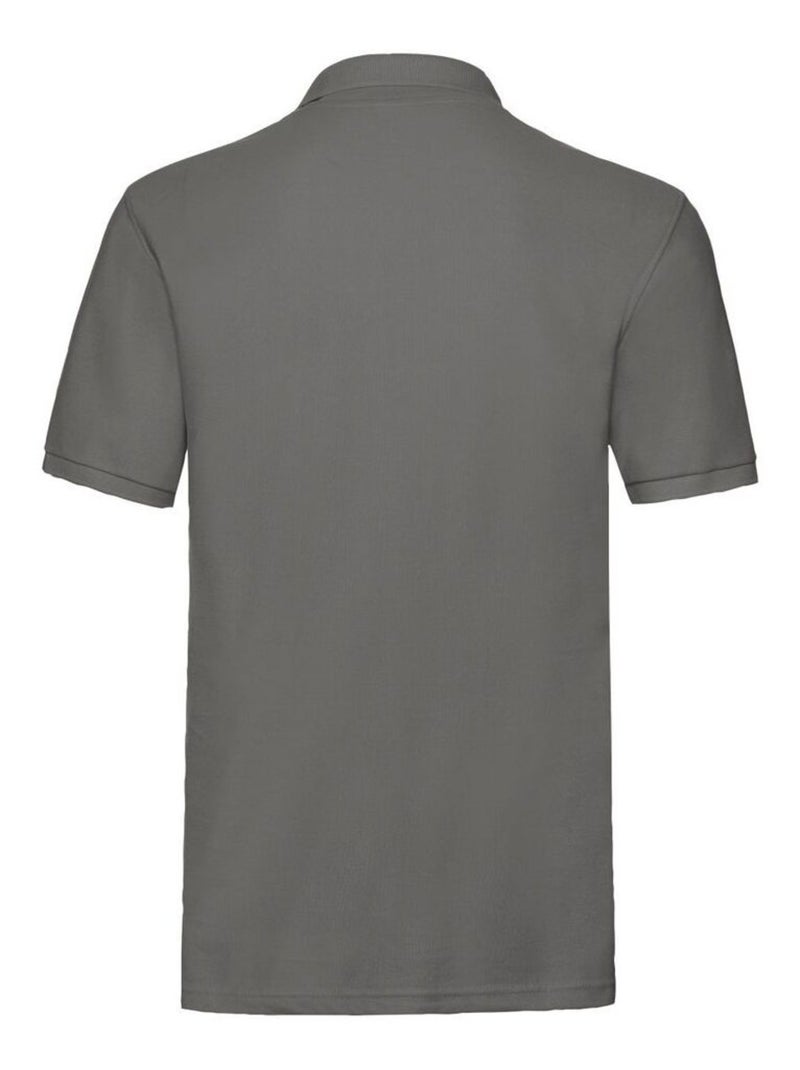 Fruit of the Loom - Polo PREMIUM Gris foncé - Kiabi