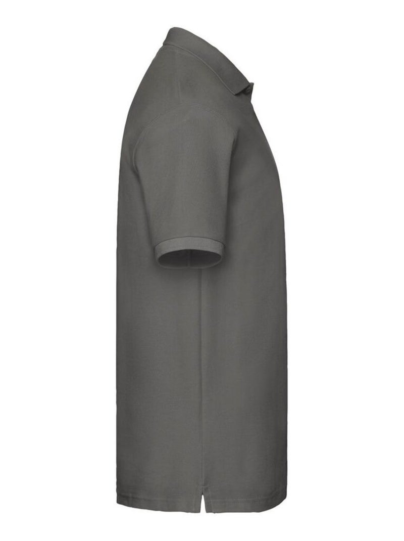 Fruit of the Loom - Polo PREMIUM Gris foncé - Kiabi