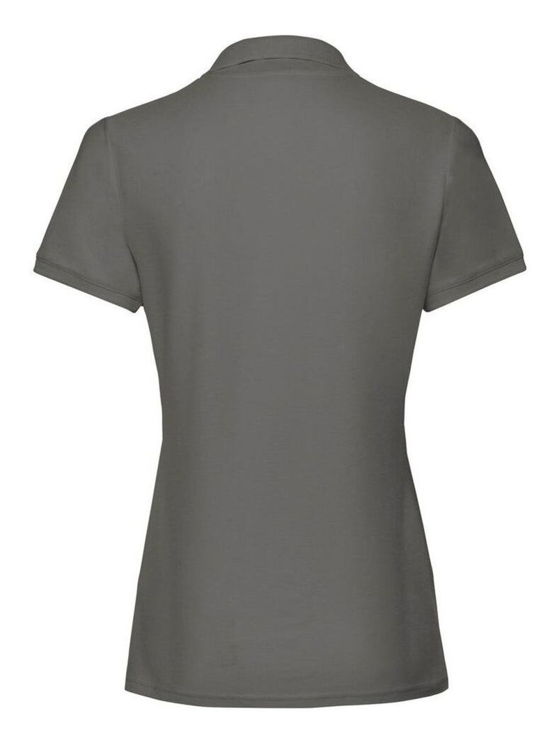 Fruit of the Loom - Polo PREMIUM Gris foncé - Kiabi