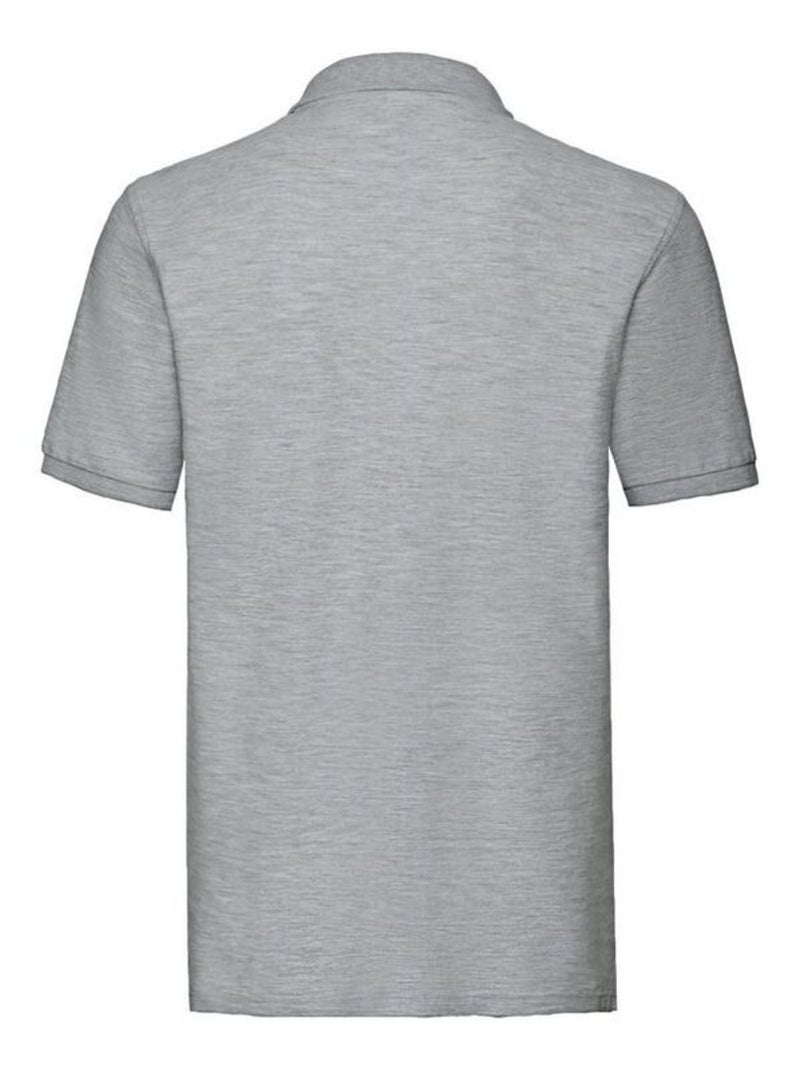 Fruit of the Loom - Polo PREMIUM Gris Gris clair - Kiabi