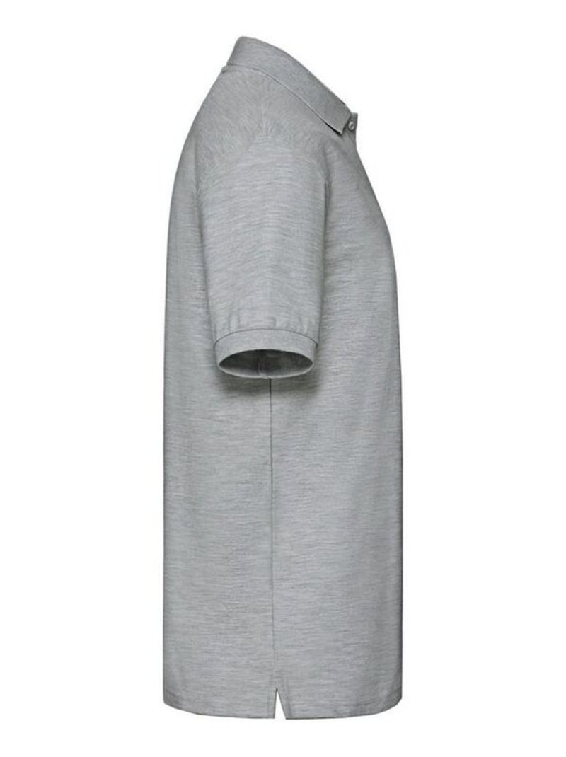 Fruit of the Loom - Polo PREMIUM Gris Gris clair - Kiabi