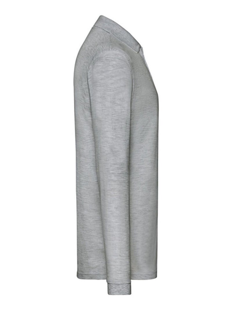 Fruit of the Loom - Polo PREMIUM Gris Gris clair - Kiabi
