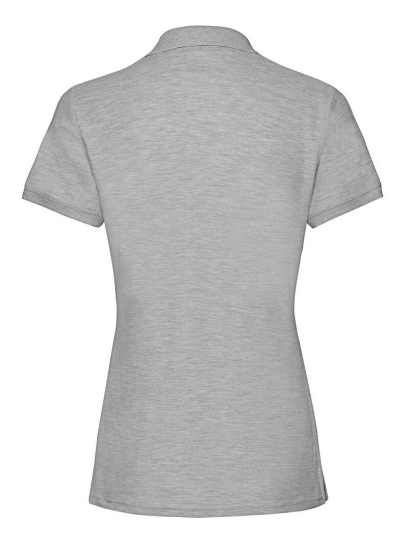 Fruit of the Loom - Polo PREMIUM Gris Gris clair - Kiabi