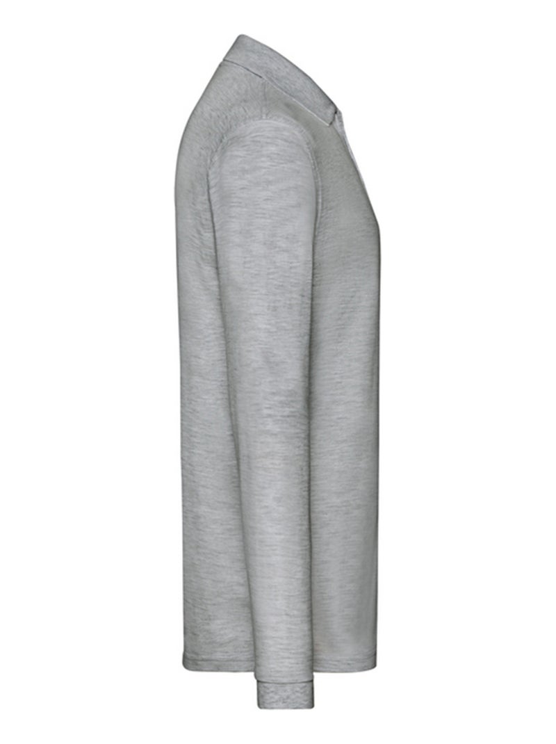 Fruit of the Loom - Polo PREMIUM Gris Gris clair - Kiabi