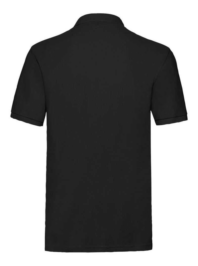Fruit of the Loom - Polo PREMIUM Noir - Kiabi