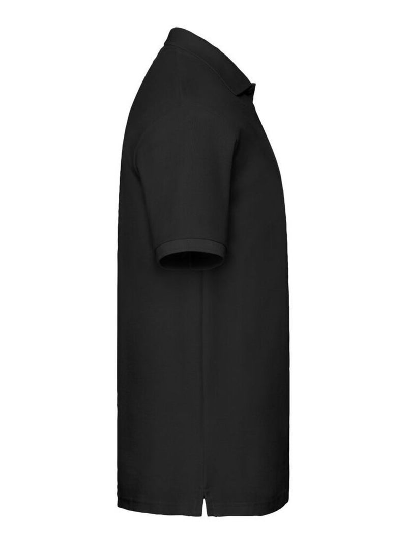 Fruit of the Loom - Polo PREMIUM Noir - Kiabi