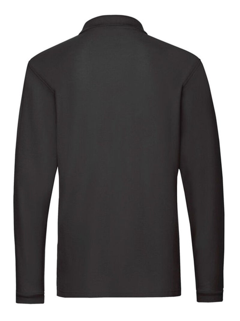 Fruit of the Loom - Polo PREMIUM Noir - Kiabi