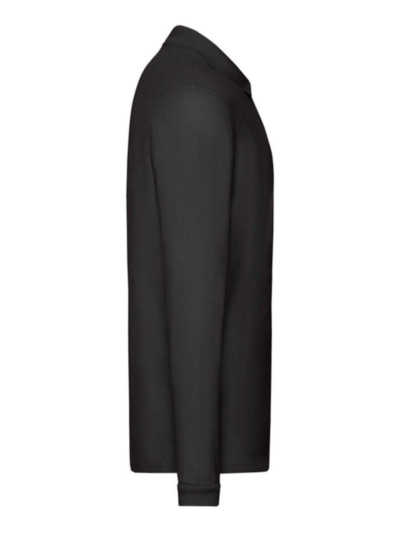 Fruit of the Loom - Polo PREMIUM Noir - Kiabi
