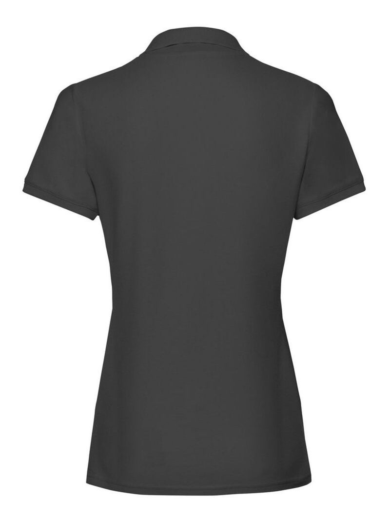 Fruit of the Loom - Polo PREMIUM Noir - Kiabi