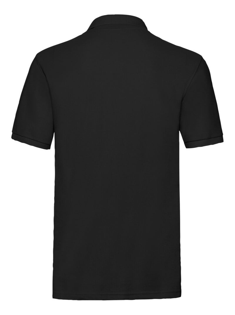 Fruit of the Loom - Polo PREMIUM Noir - Kiabi
