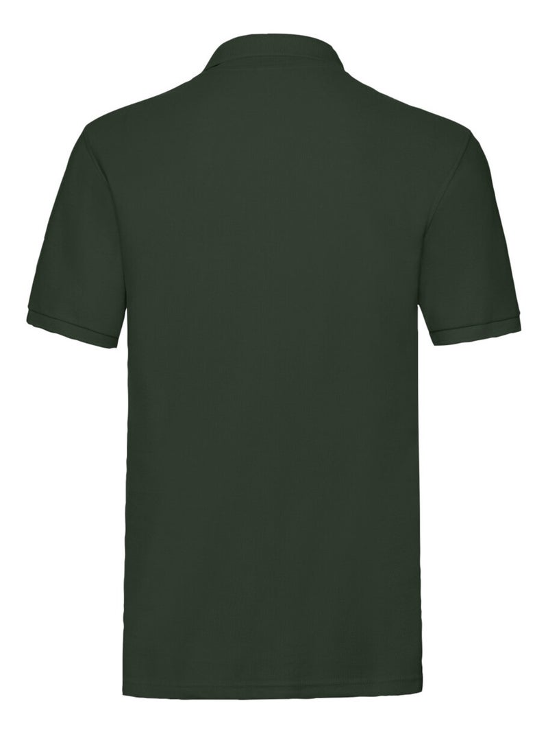 Fruit of the Loom - Polo PREMIUM Noir - Kiabi