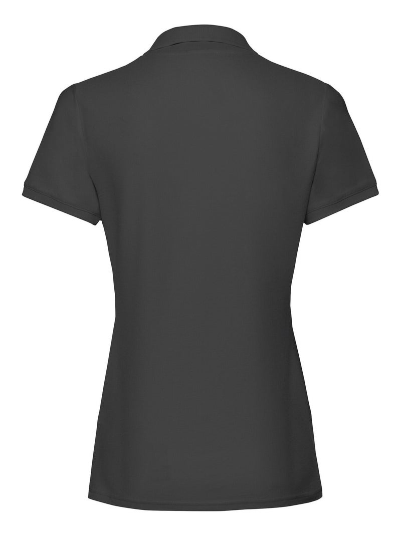 Fruit of the Loom - Polo PREMIUM Noir - Kiabi