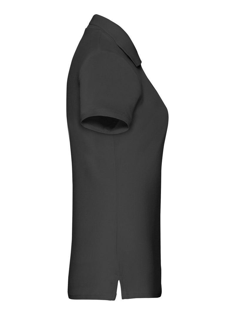 Fruit of the Loom - Polo PREMIUM Noir - Kiabi