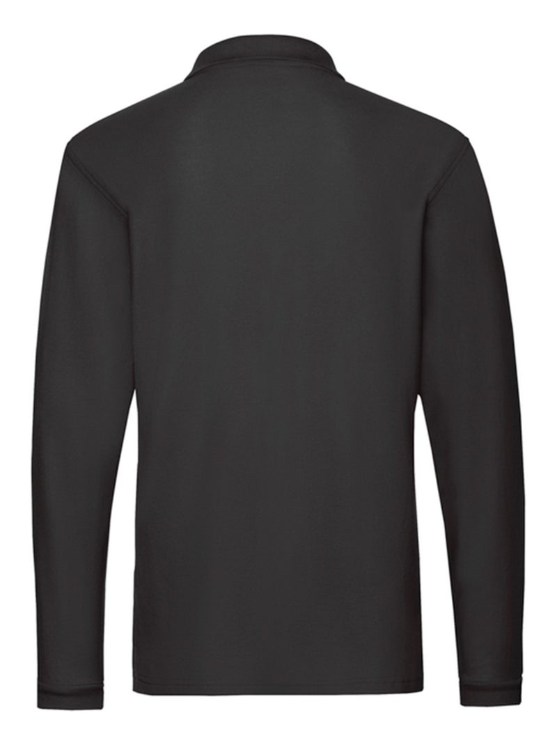 Fruit of the Loom - Polo PREMIUM Noir - Kiabi