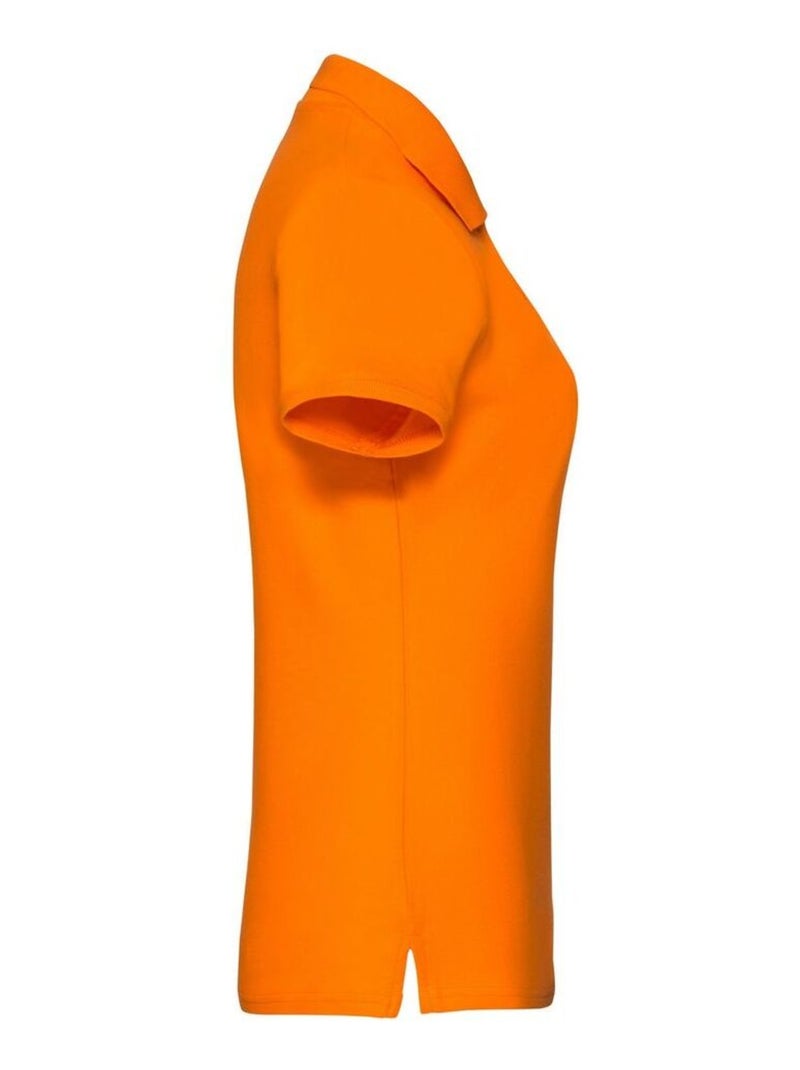 Fruit of the Loom - Polo PREMIUM Orange - Kiabi