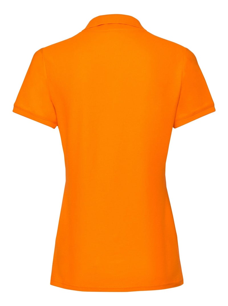 Fruit of the Loom - Polo PREMIUM Orange - Kiabi