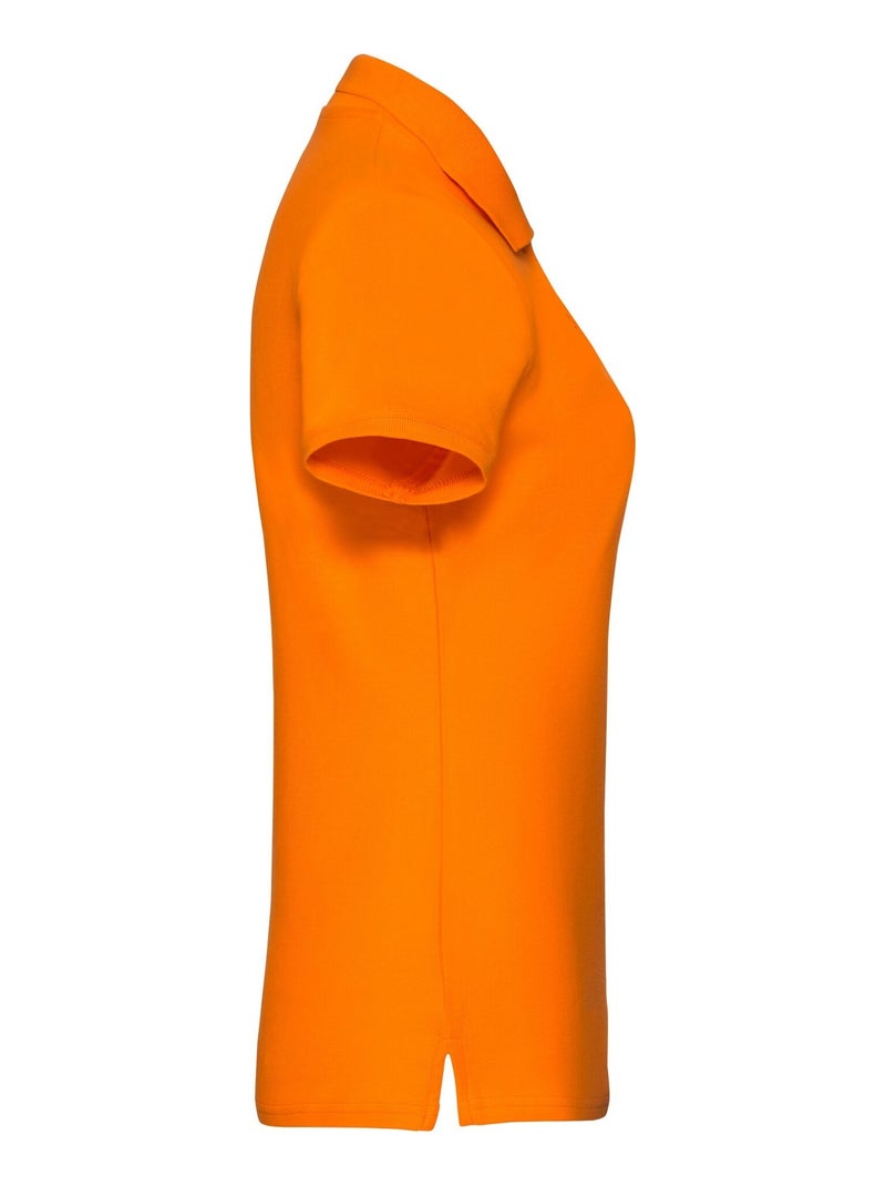 Fruit of the Loom - Polo PREMIUM Orange - Kiabi