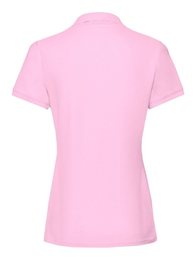 Fruit of the Loom - Polo PREMIUM Rose clair - Kiabi