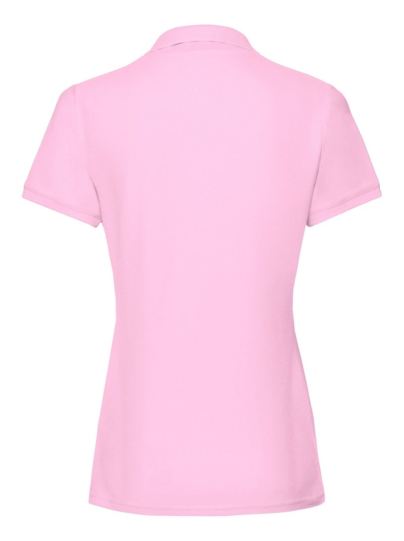 Fruit of the Loom - Polo PREMIUM Rose clair - Kiabi