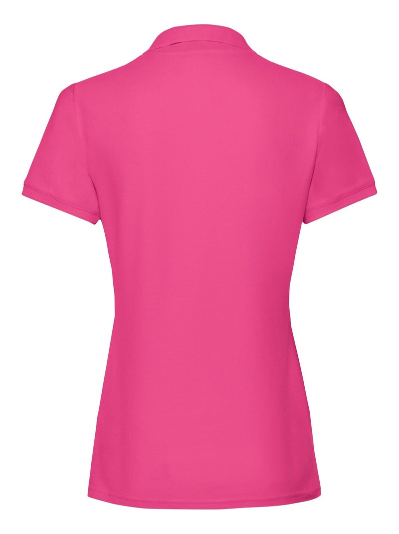 Fruit of the Loom - Polo PREMIUM Rose fushia - Kiabi