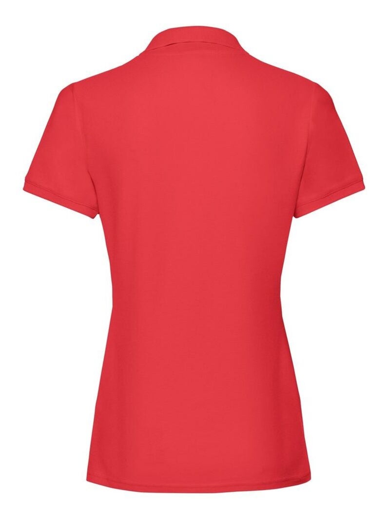 Fruit of the Loom - Polo PREMIUM Rouge - Kiabi