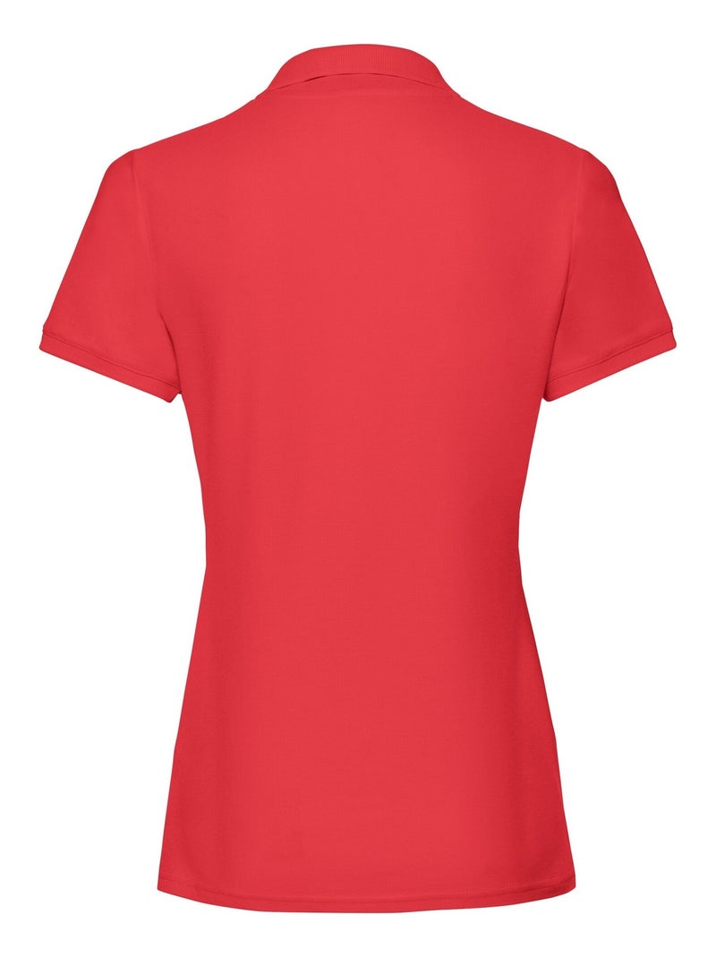 Fruit of the Loom - Polo PREMIUM Rouge - Kiabi