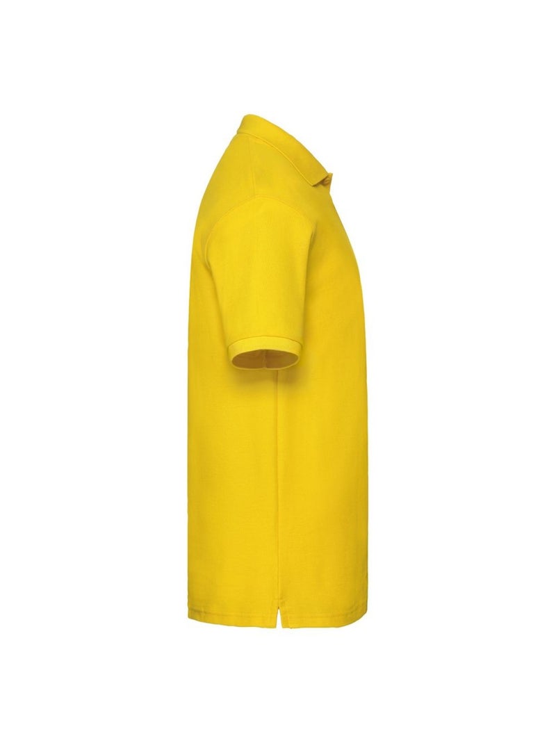 Fruit of the Loom - Polo PREMIUM Tournesol - Kiabi