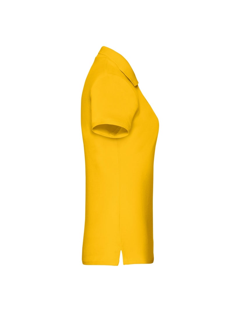 Fruit of the Loom - Polo PREMIUM Tournesol - Kiabi