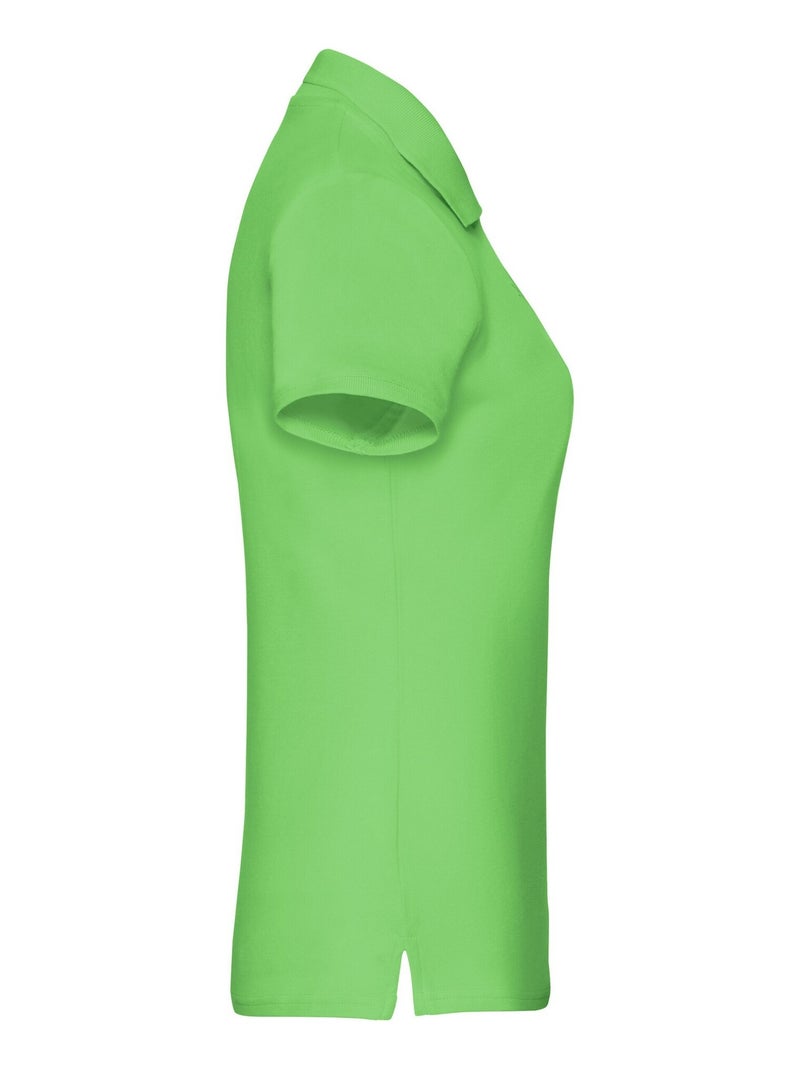 Fruit of the Loom - Polo PREMIUM Vert clair - Kiabi
