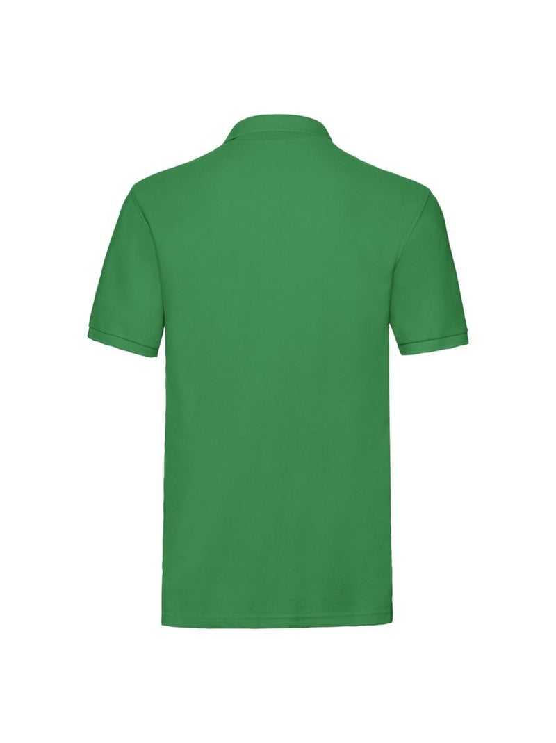 Fruit of the Loom - Polo PREMIUM Vert émeraude - Kiabi