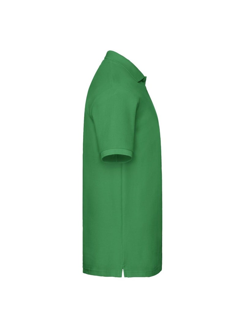 Fruit of the Loom - Polo PREMIUM Vert émeraude - Kiabi
