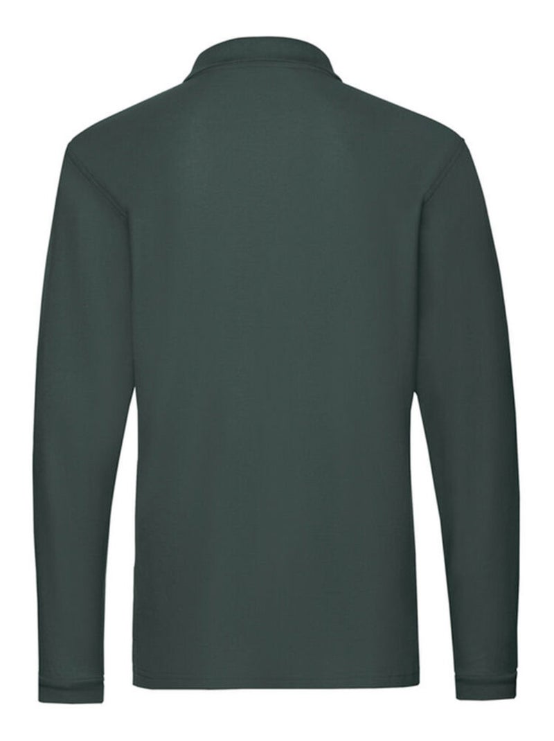 Fruit of the Loom - Polo PREMIUM Vert forêt - Kiabi