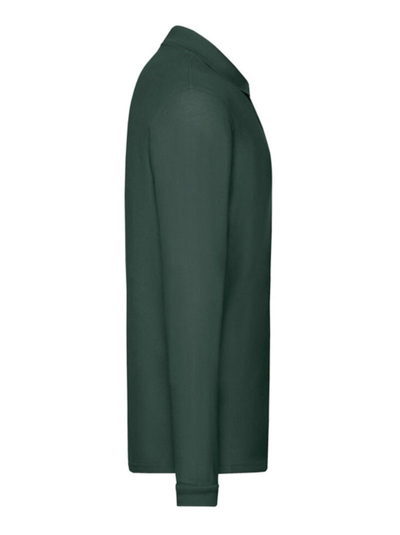Fruit of the Loom - Polo PREMIUM Vert forêt - Kiabi
