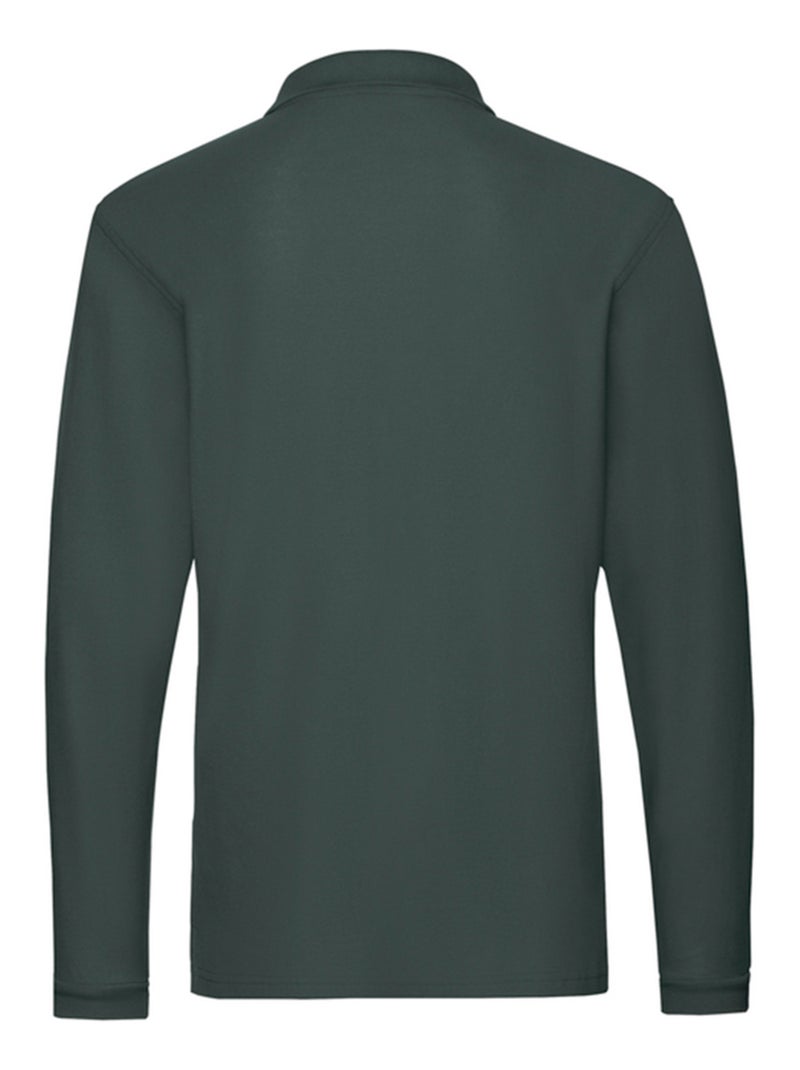 Fruit of the Loom - Polo PREMIUM Vert forêt - Kiabi