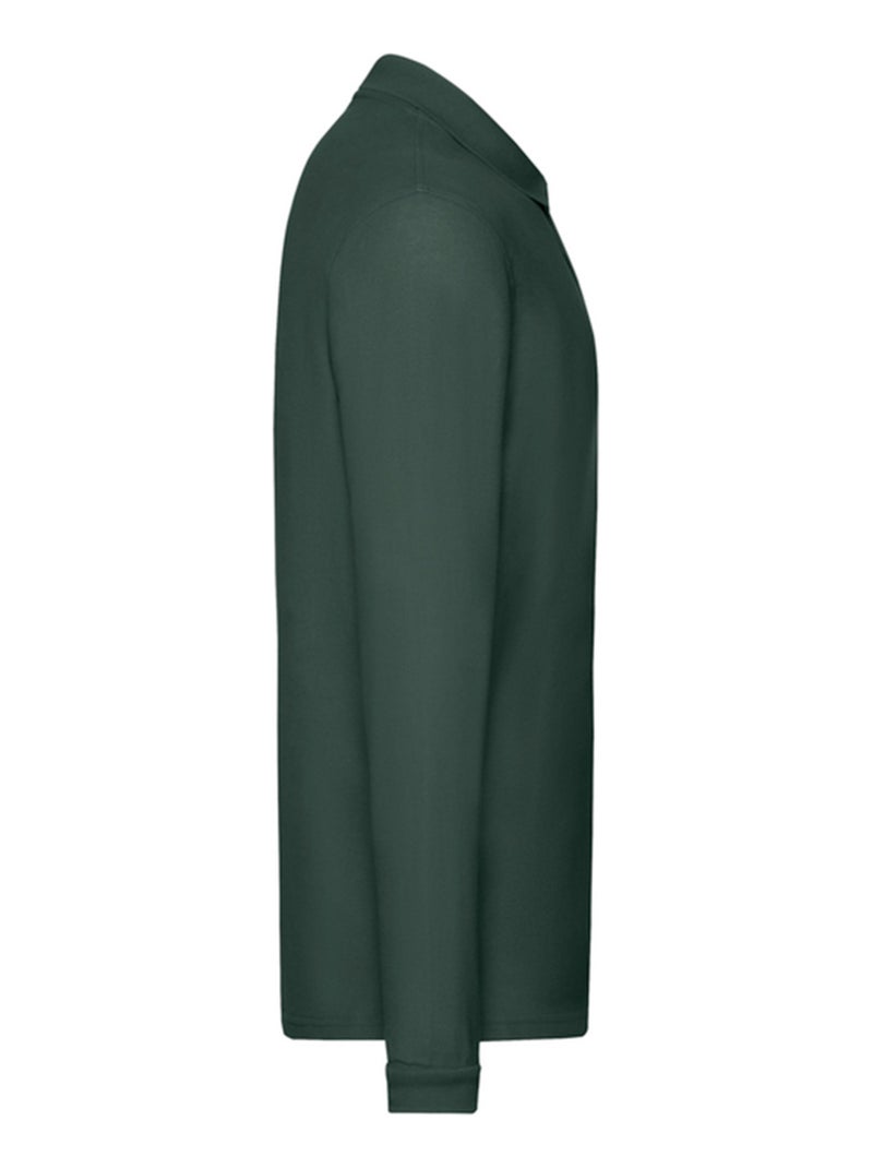 Fruit of the Loom - Polo PREMIUM Vert forêt - Kiabi