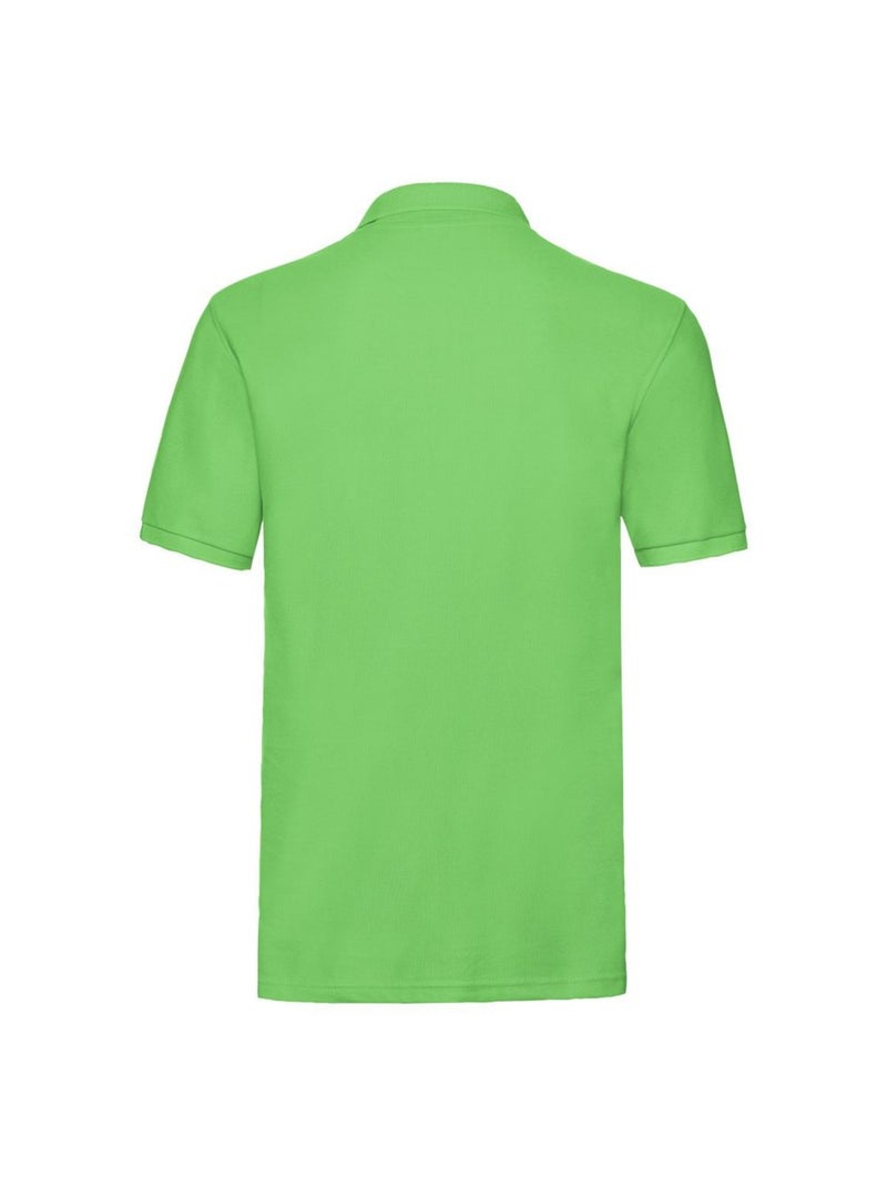 Fruit of the Loom - Polo PREMIUM Vert tilleul - Kiabi
