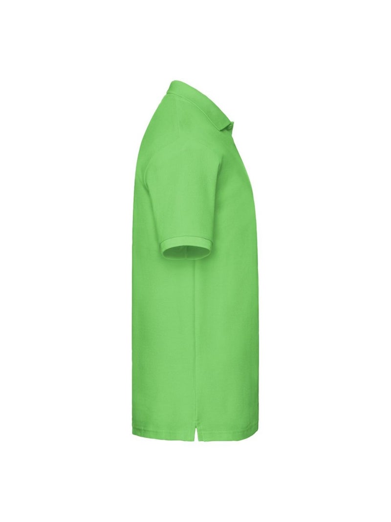 Fruit of the Loom - Polo PREMIUM Vert tilleul - Kiabi