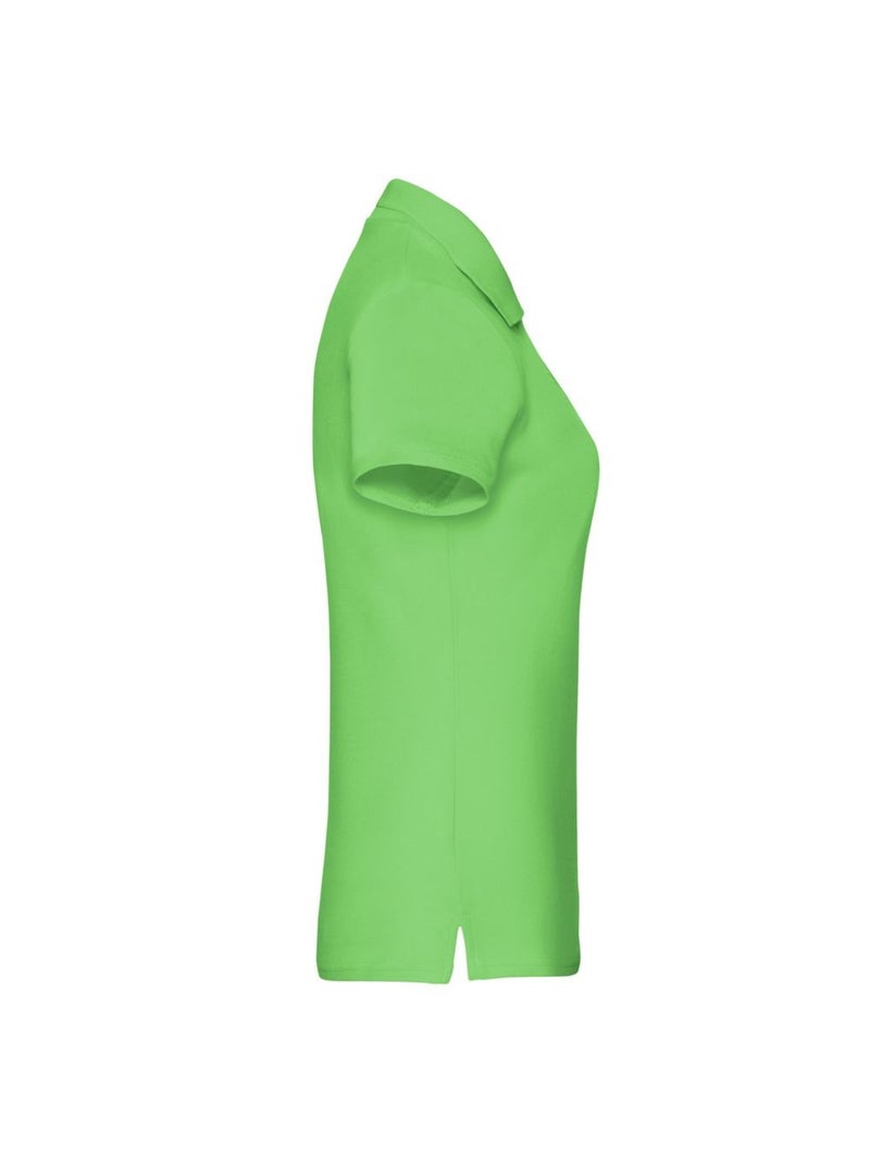 Fruit of the Loom - Polo PREMIUM Vert tilleul - Kiabi