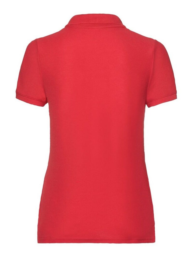 Fruit of the Loom - Polo Rouge - Kiabi
