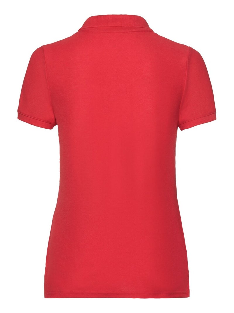Fruit of the Loom - Polo Rouge - Kiabi