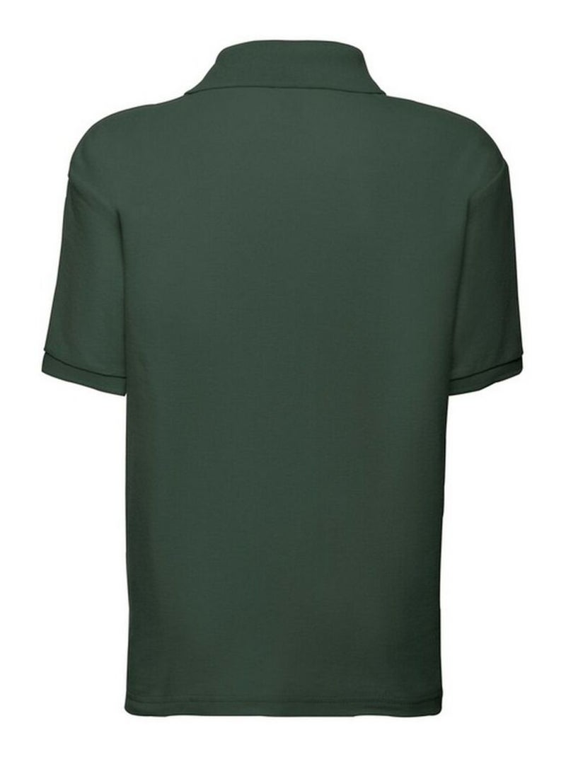 Fruit of the Loom - Polo Vert bouteille - Kiabi