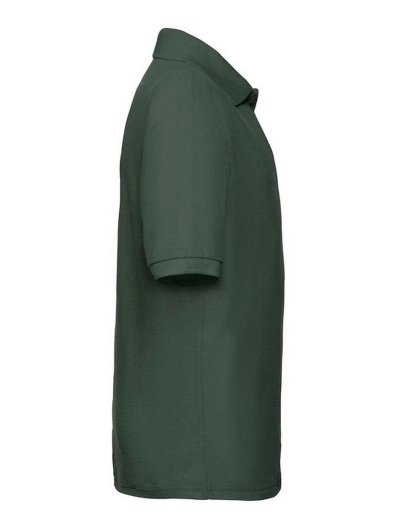 Fruit of the Loom - Polo Vert bouteille - Kiabi