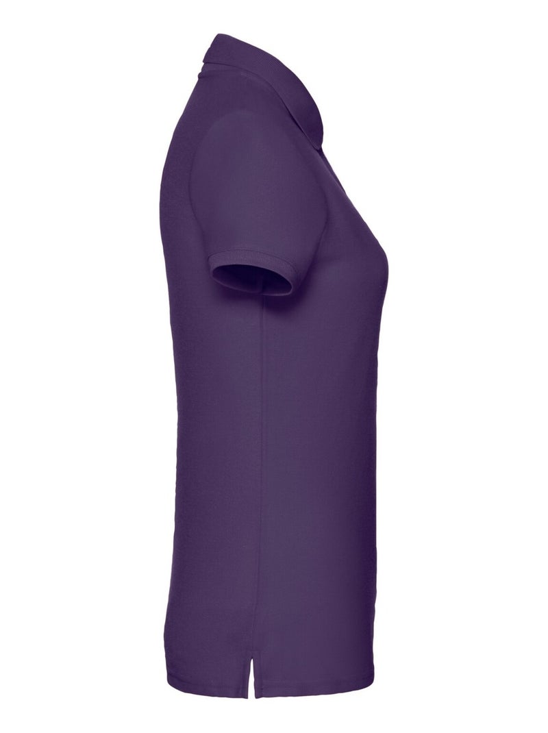 Fruit of the Loom - Polo Violet - Kiabi