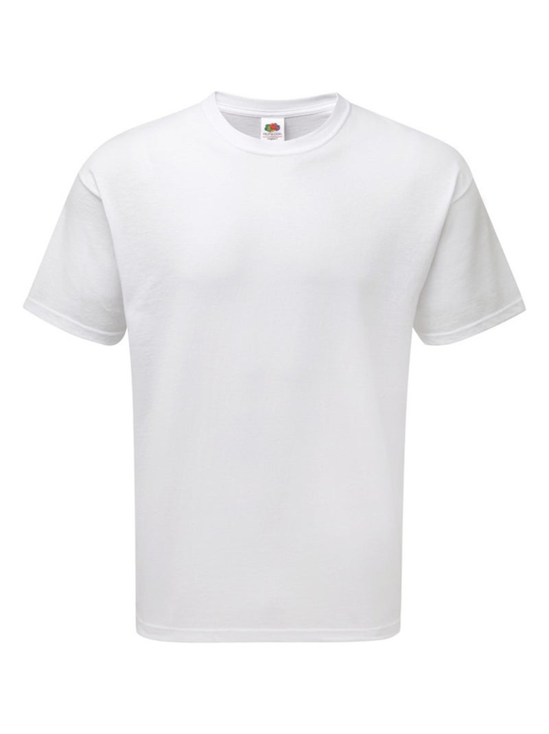 Fruit of the Loom - Polos ORIGINAL STYLE Blanc - Kiabi