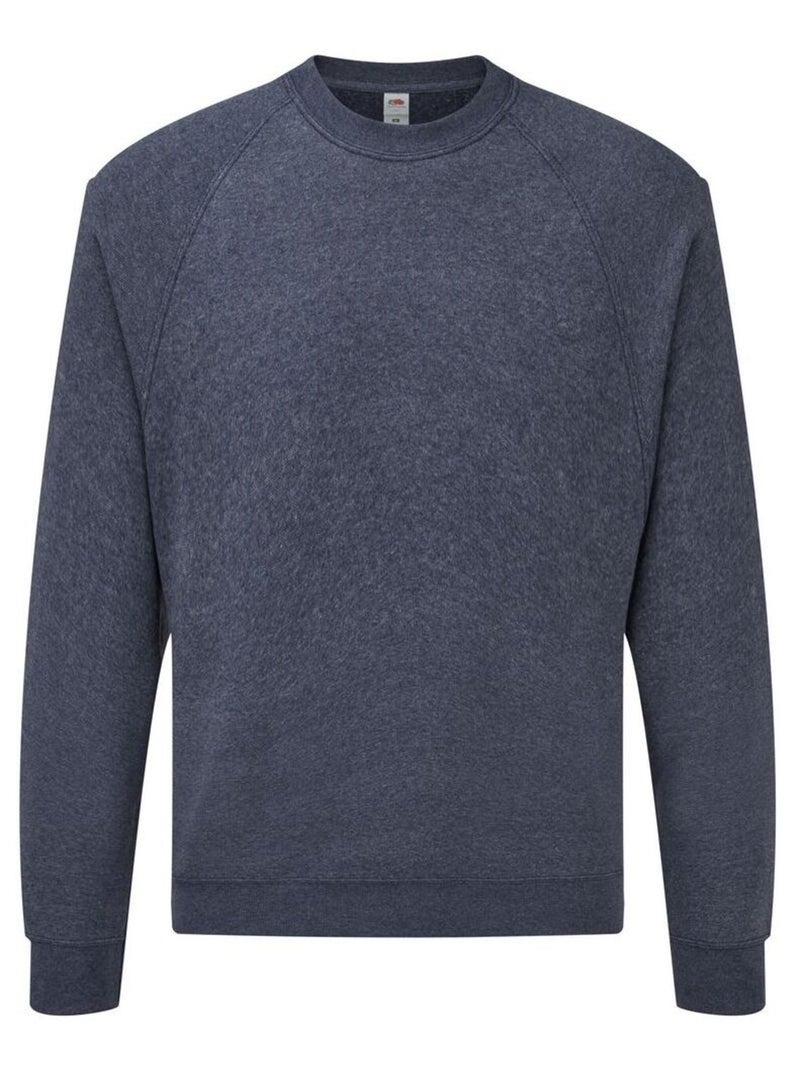 Fruit of the Loom - Pull CLASSIC Bleu - Kiabi