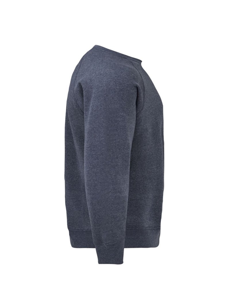 Fruit of the Loom - Pull CLASSIC Bleu marine - Kiabi