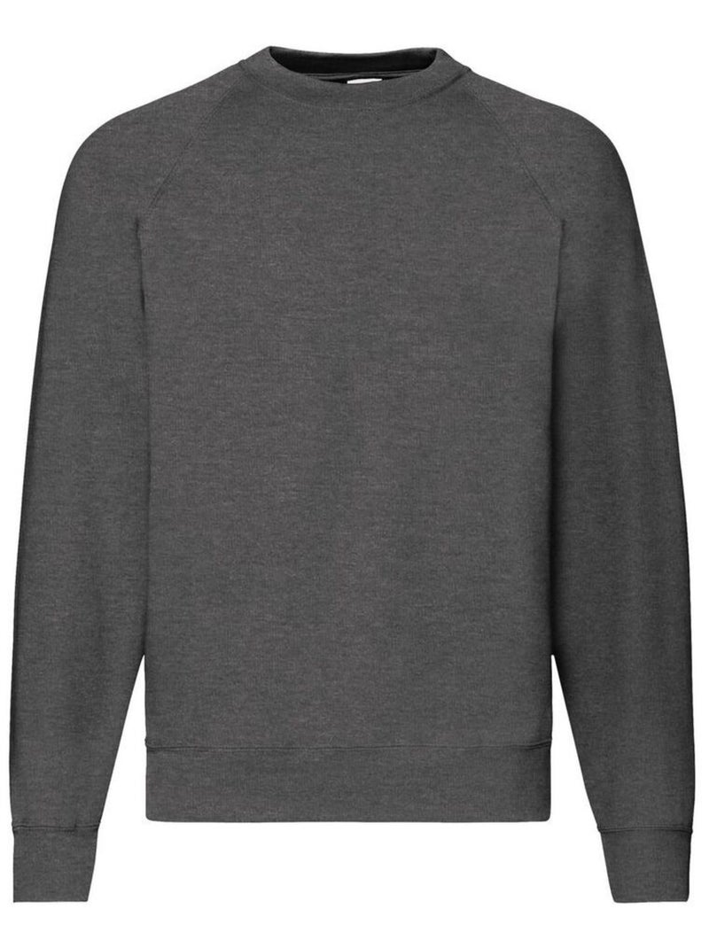 Fruit of the Loom - Pull CLASSIC Gris foncé - Kiabi