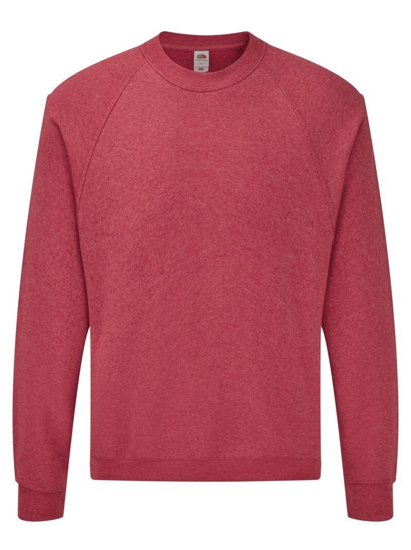 Fruit of the Loom - Pull CLASSIC Rouge carmin - Kiabi